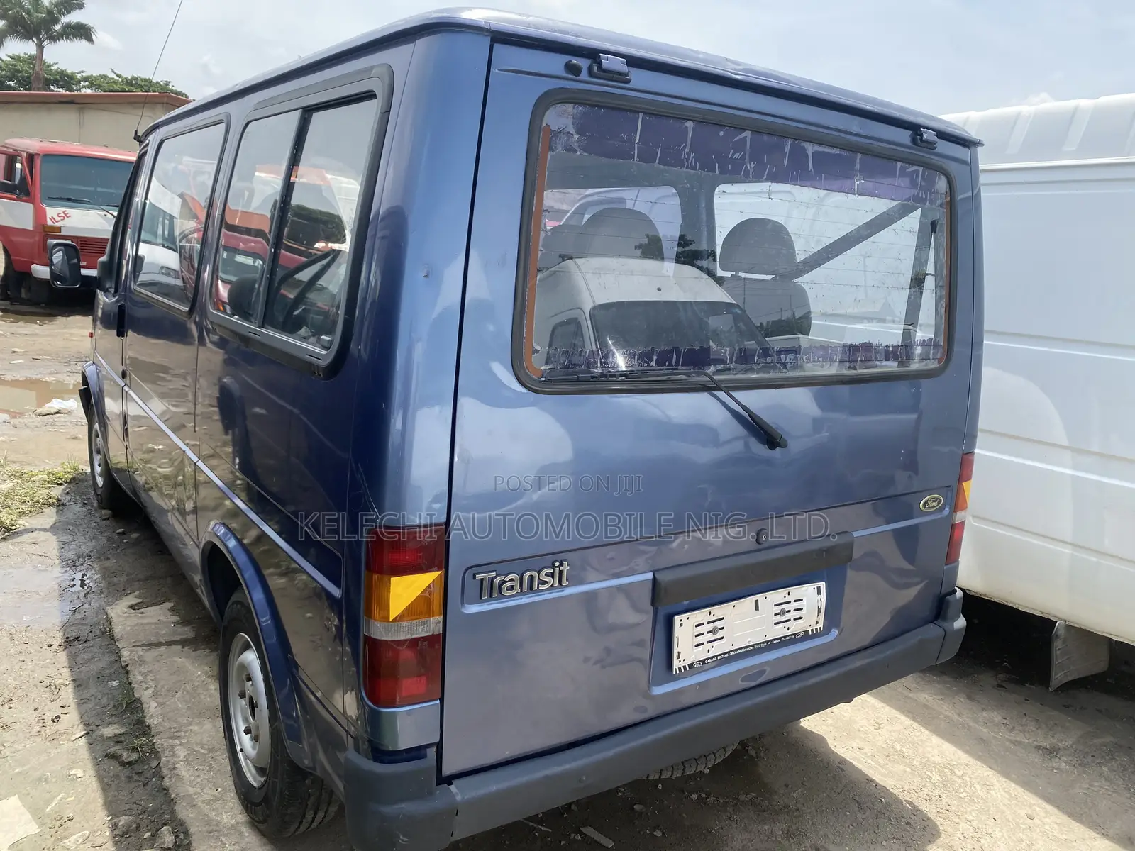 Ford Transit 2004 Blue