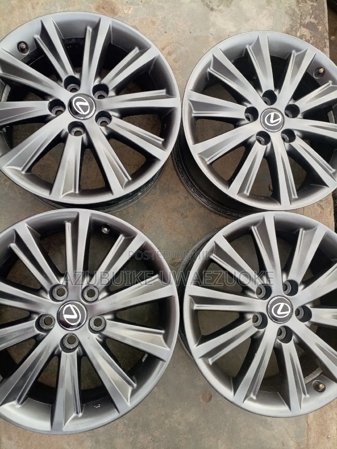 17"Rims Lexus Es-350