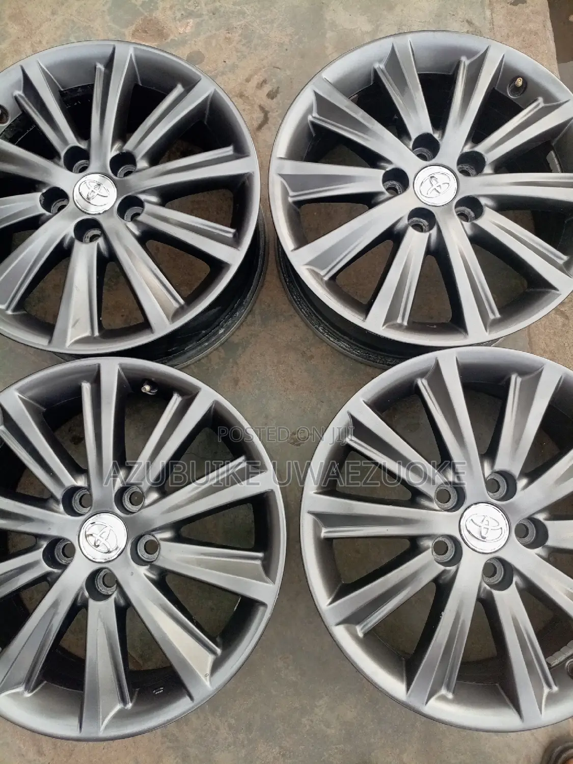 17" Rim Toyota Camry