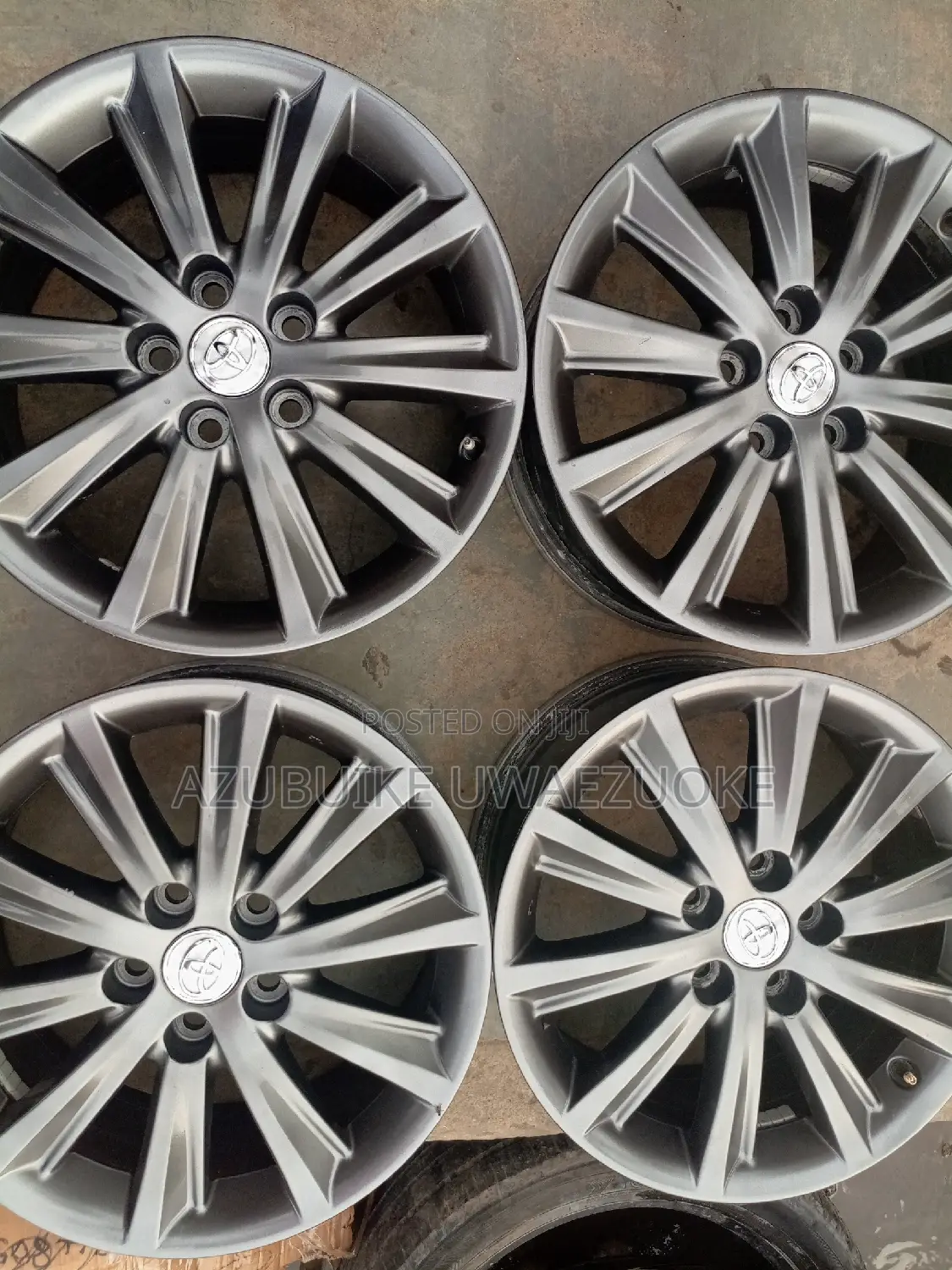 17" Rim Highlander