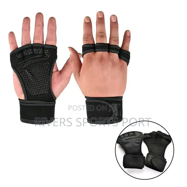 2024 Crossfit Gym Glove Training Bodybuilding Palm Protector