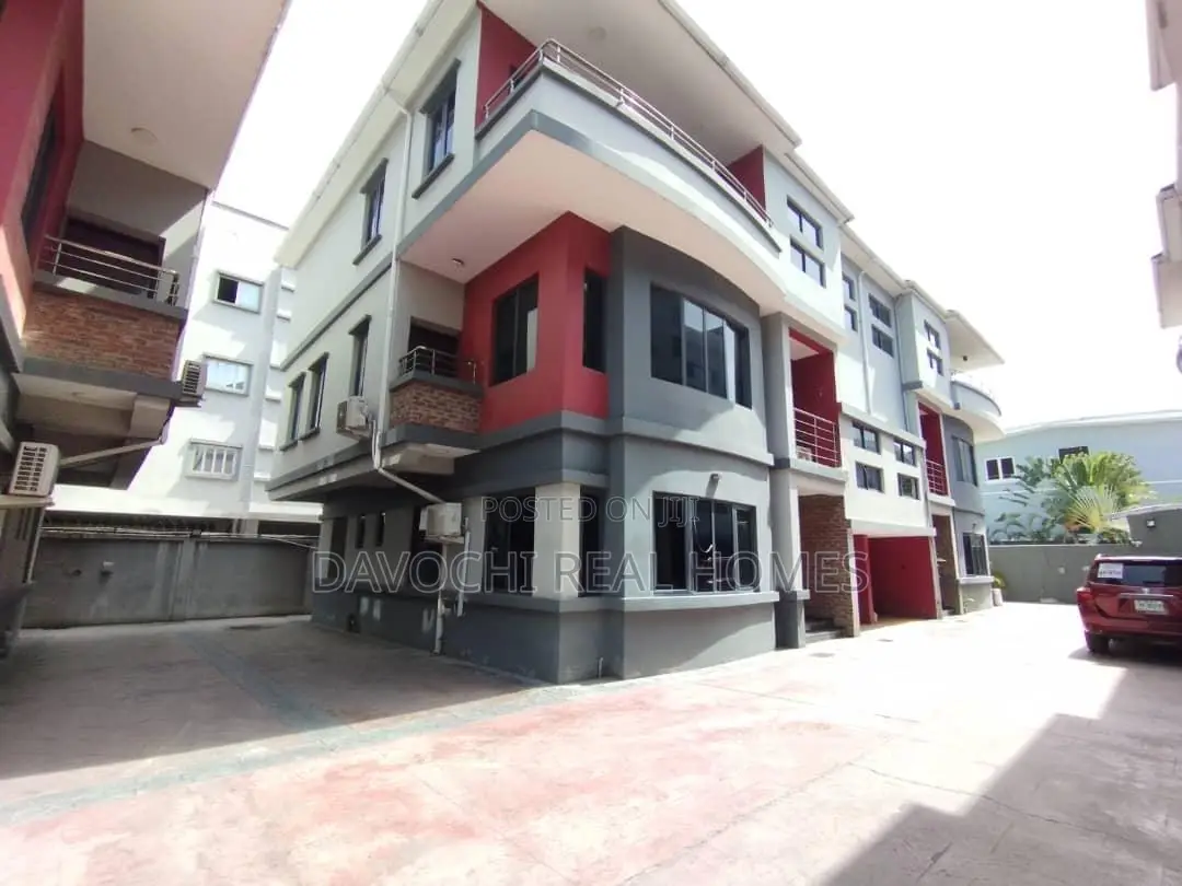 4bdrm Duplex in Oniru Estate, Victoria Island for rent