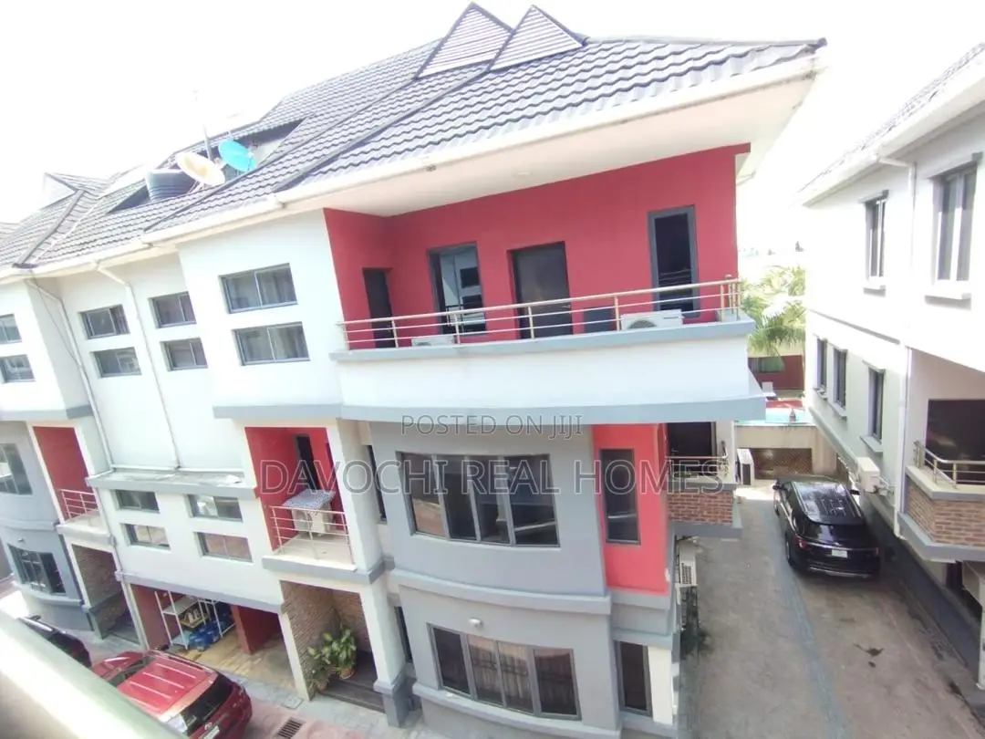 4bdrm Duplex in Oniru Estate, Victoria Island for rent