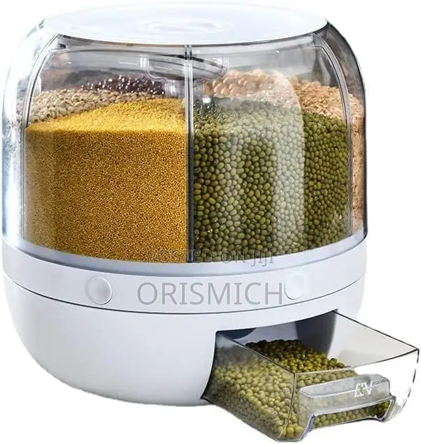 Dry Grains Food Storage Dispenser