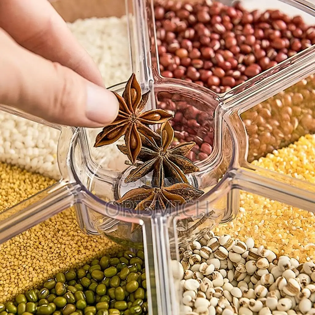 Dry Grains Food Storage Dispenser