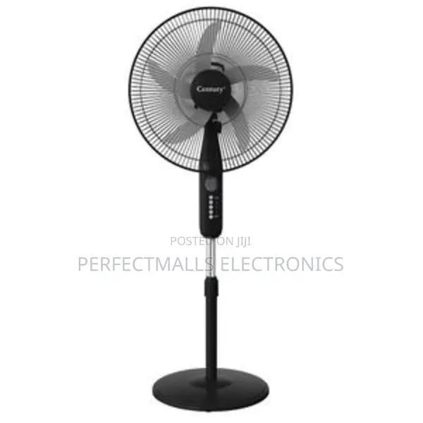 18" Century AC/DC Fan With LED Light