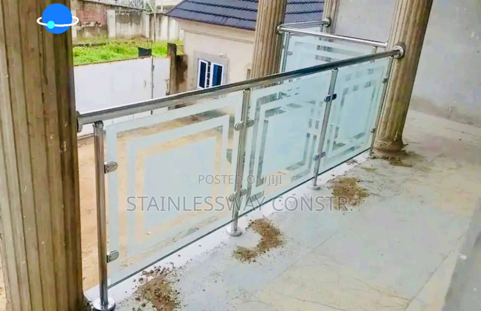 Stainless Glass Railing Borderline