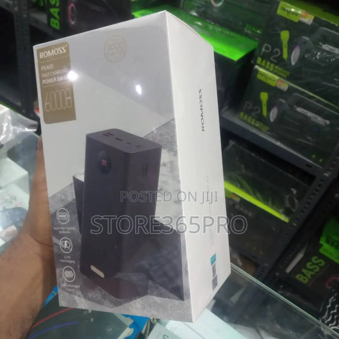 Romoss Power Bank 60000mah