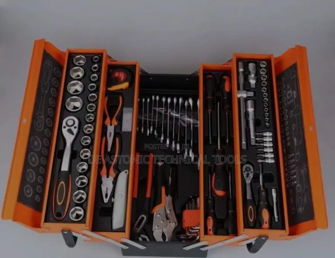 85pcs Mechanical Tools Box