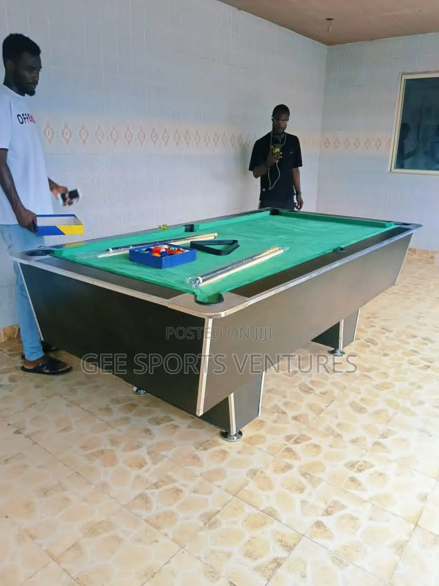 7ft Nigeria Made Wonderful Snooker Table With Accessories