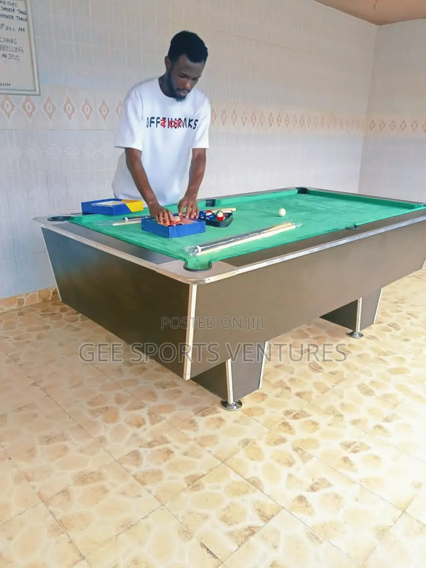 7ft Locally Made Exclusive Snooker Table and Accessories
