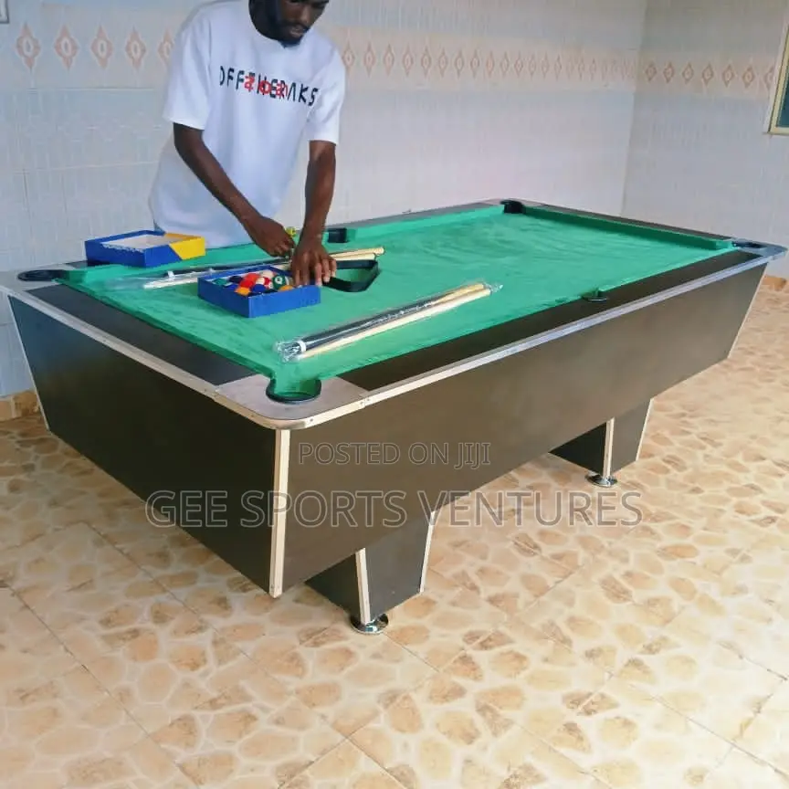 7ft Nigeria Made Snooker Table With Full Accessories