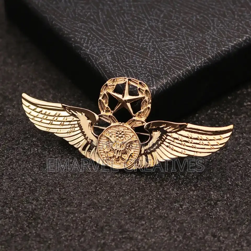 Unisex Exotic Brooch 191919 for Corporate Native Wears