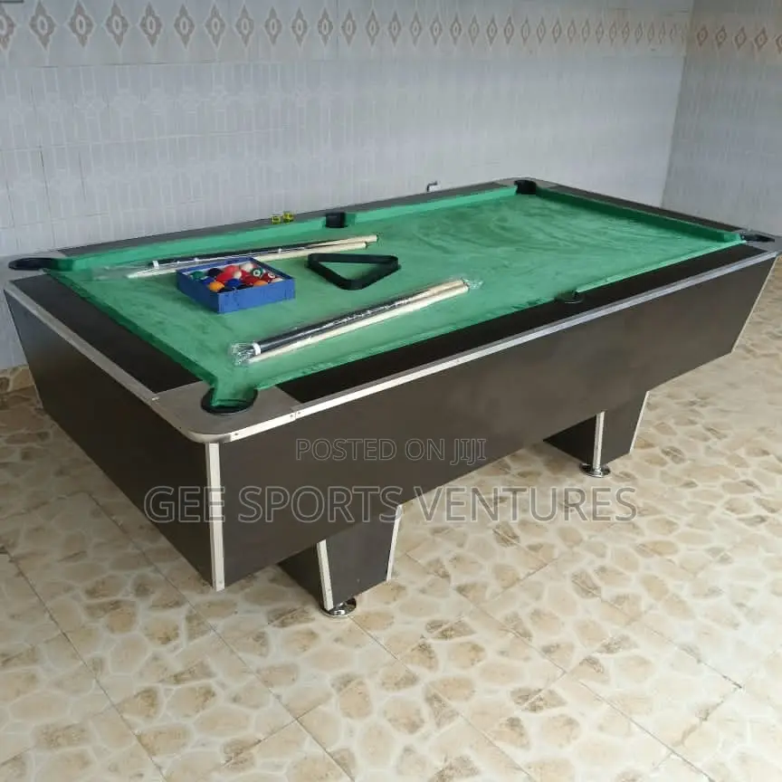 7ft Nigeria Made Original Neat Snooker Table and Accessories