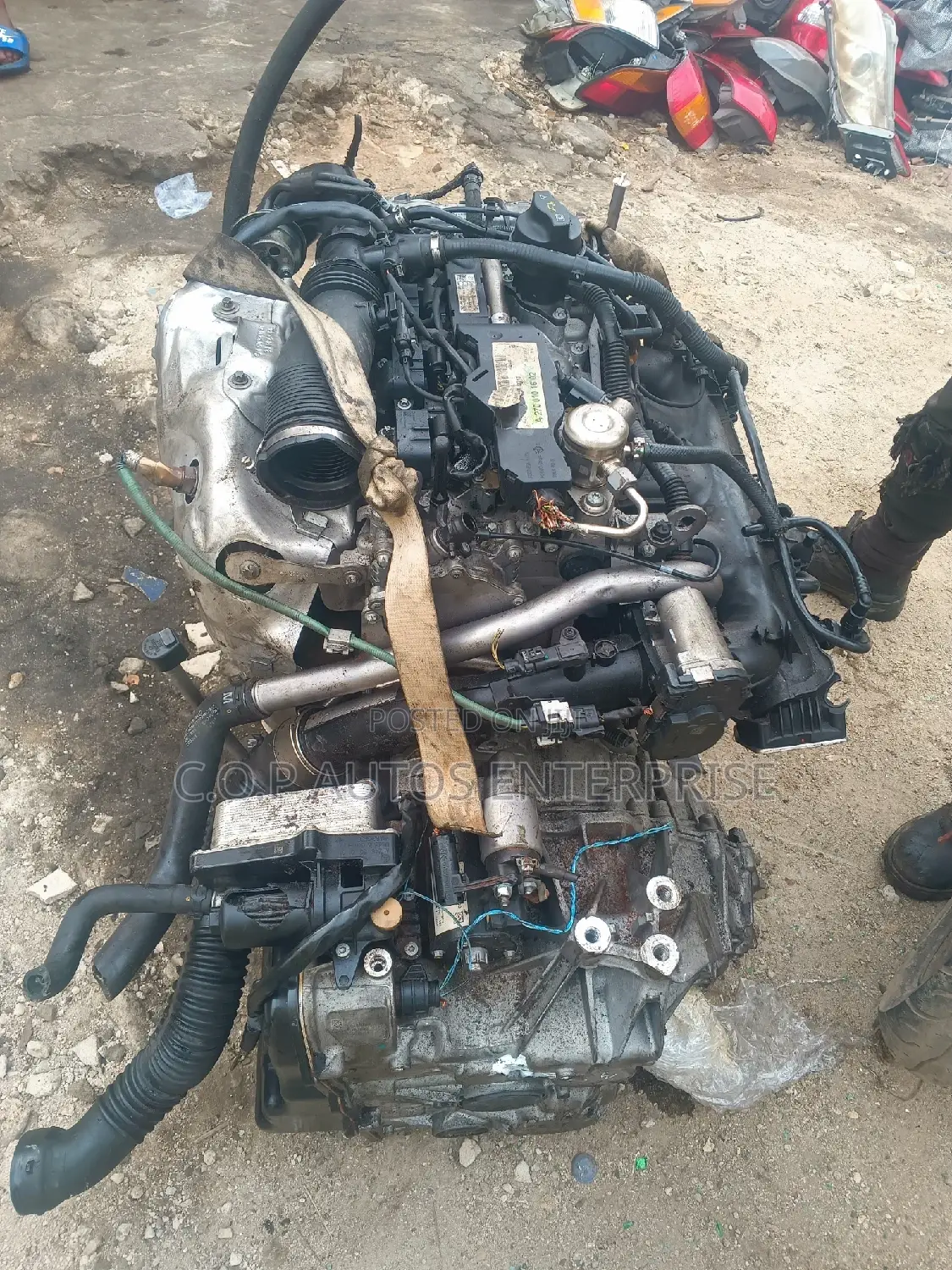 Direct Tokunbor 270 Engine for Mercedes Benz GLA,CLA, Aclass