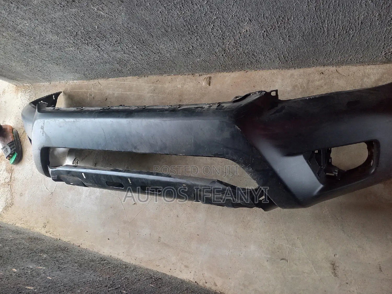 Toyota Tacoma Front Bumper 2012