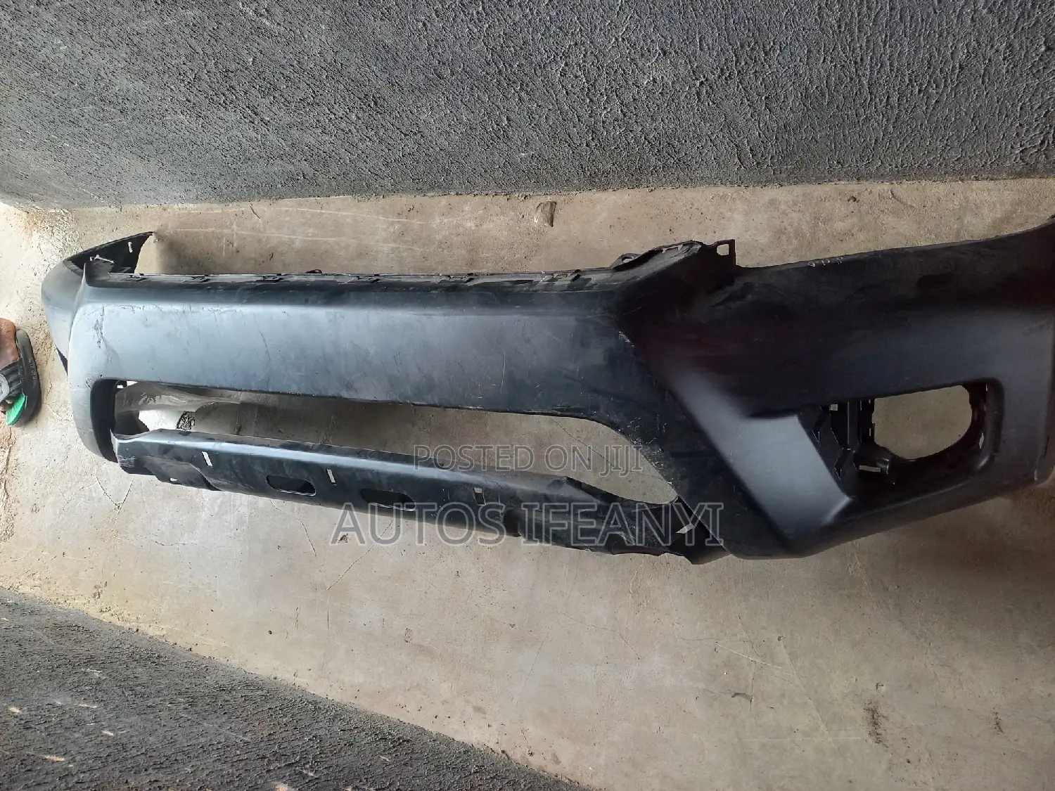 Toyota Tacoma Front Bumper 2012