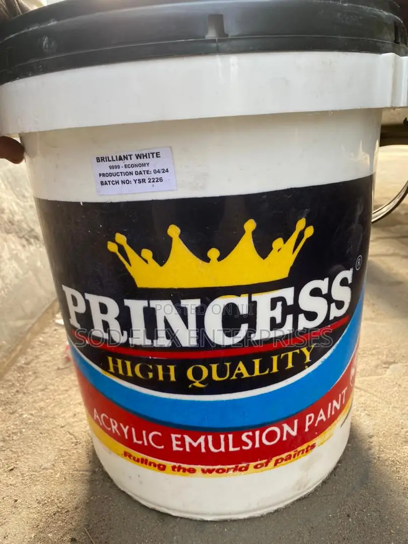 20 Liters Princess Emulsion Paint