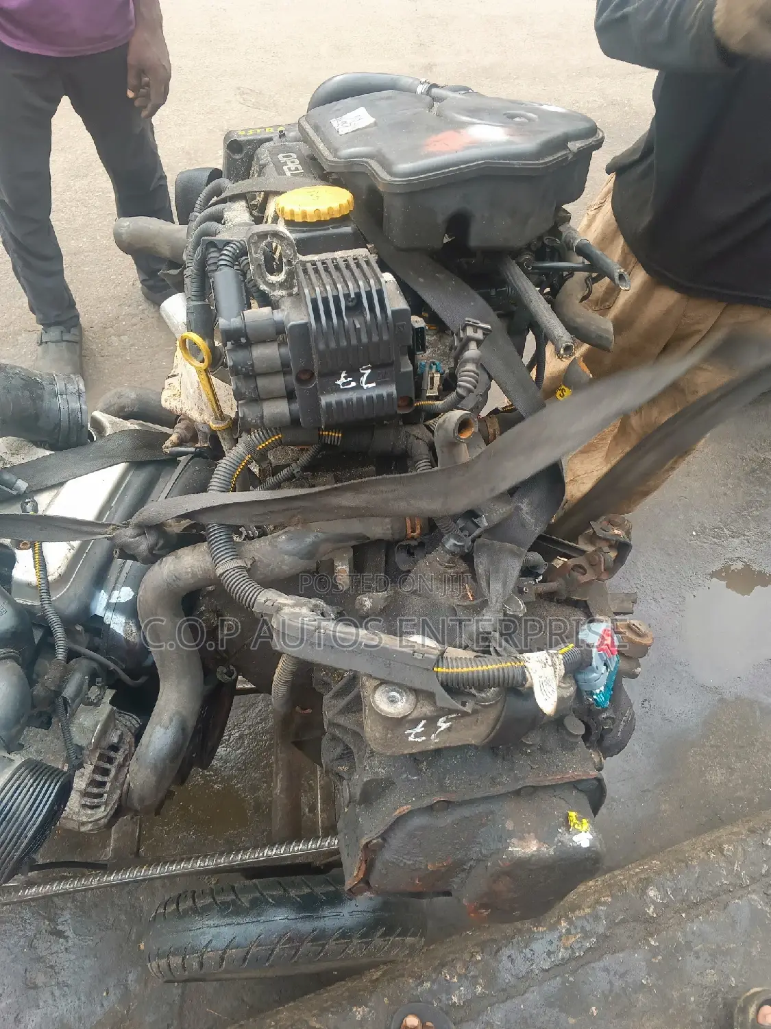 Direct Tokunbor 1.6 (8valve) Engine for OPEL Zafira, Astra