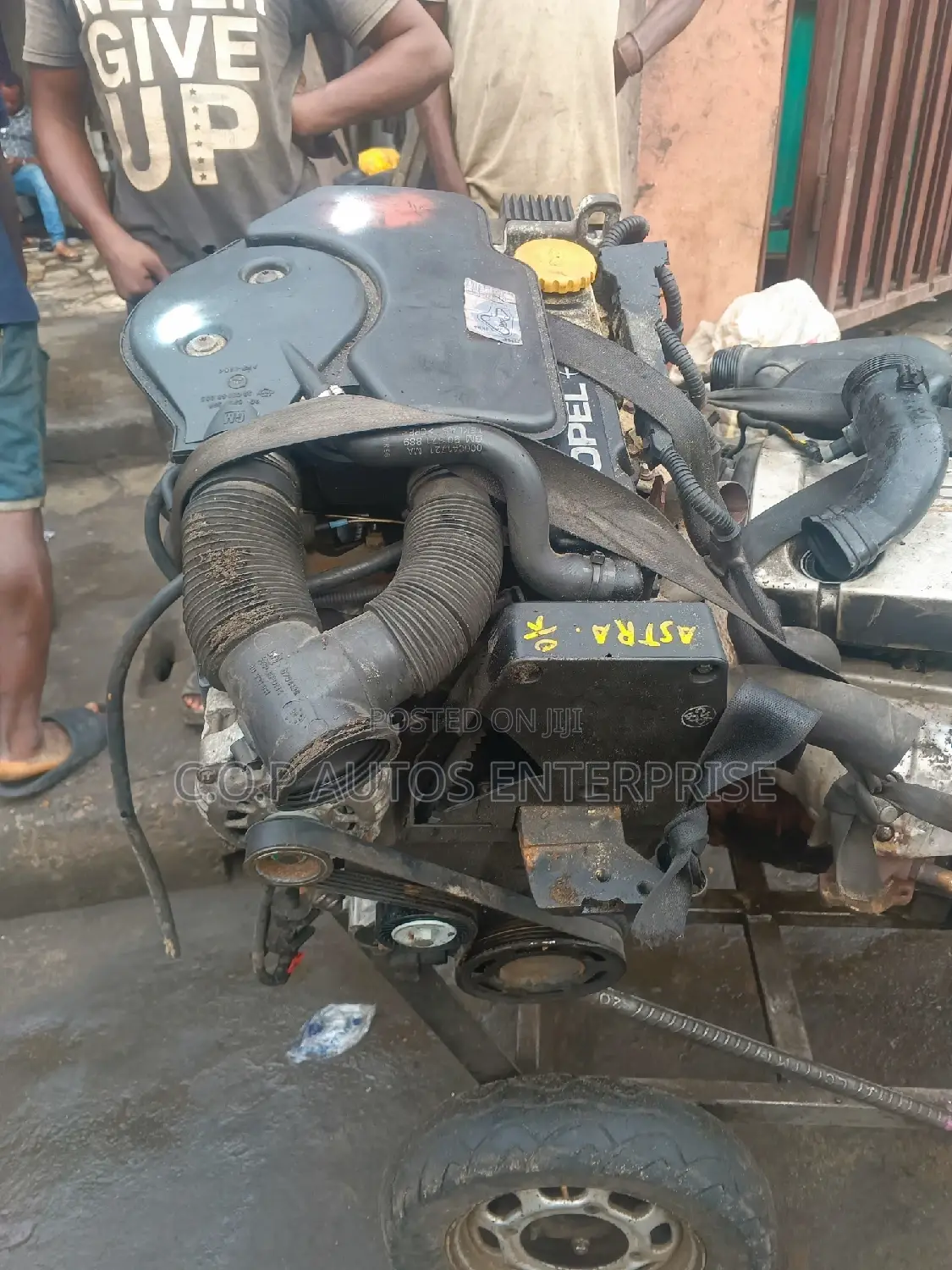 Direct Tokunbor 1.6 (8valve) Engine for OPEL Zafira, Astra