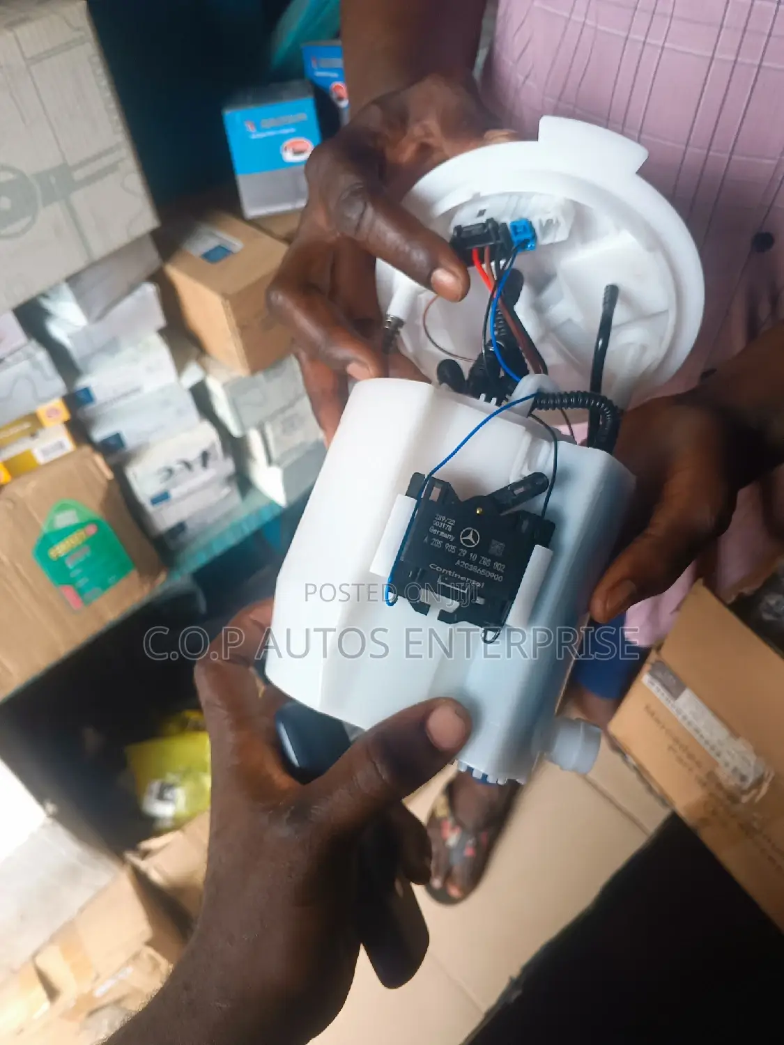 Fuel Pump for Mercedes Benz Maybach (W205) GLC, C300,C400