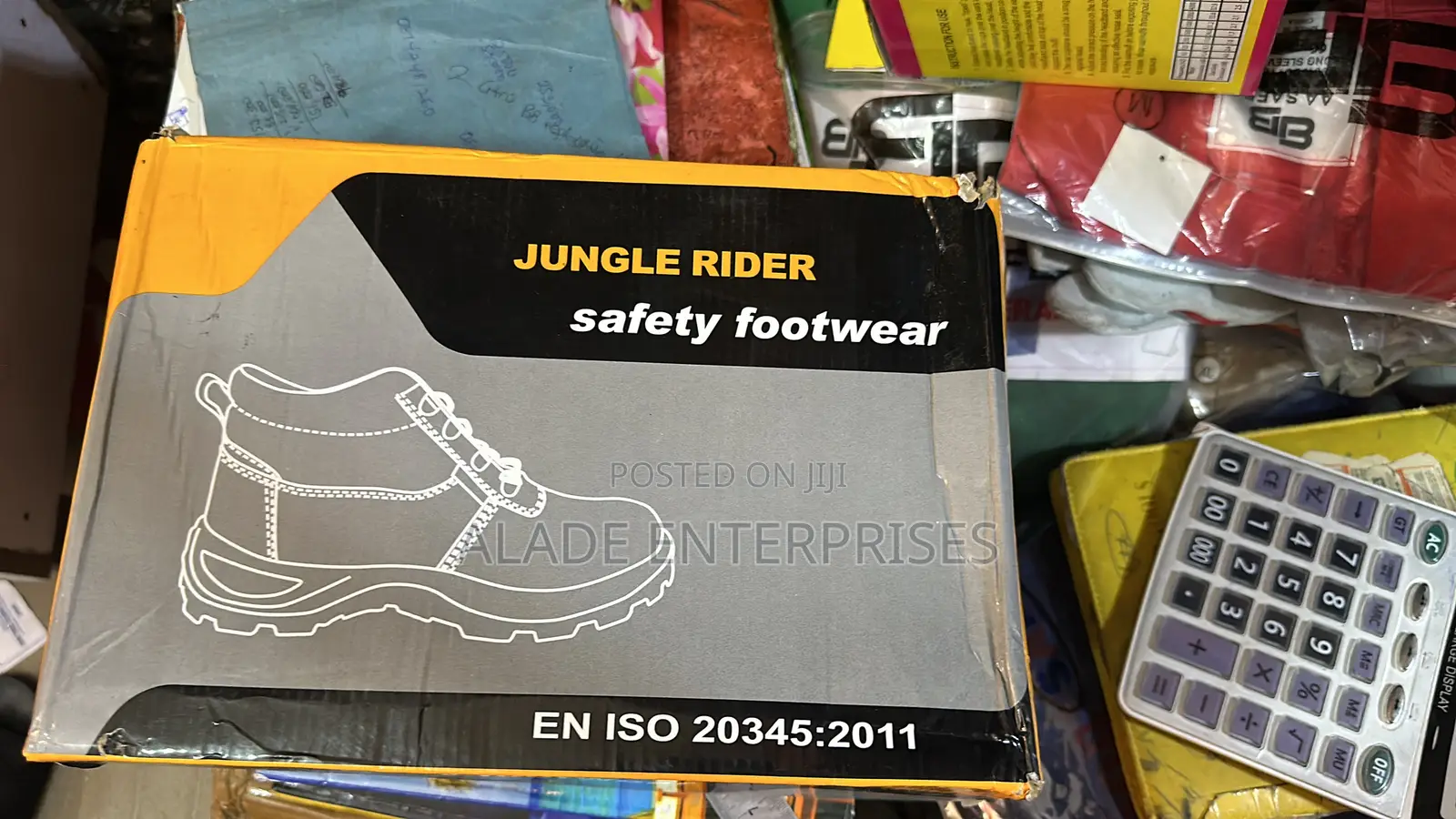 High Quality Jungle Rider Safety Boots All Sizes