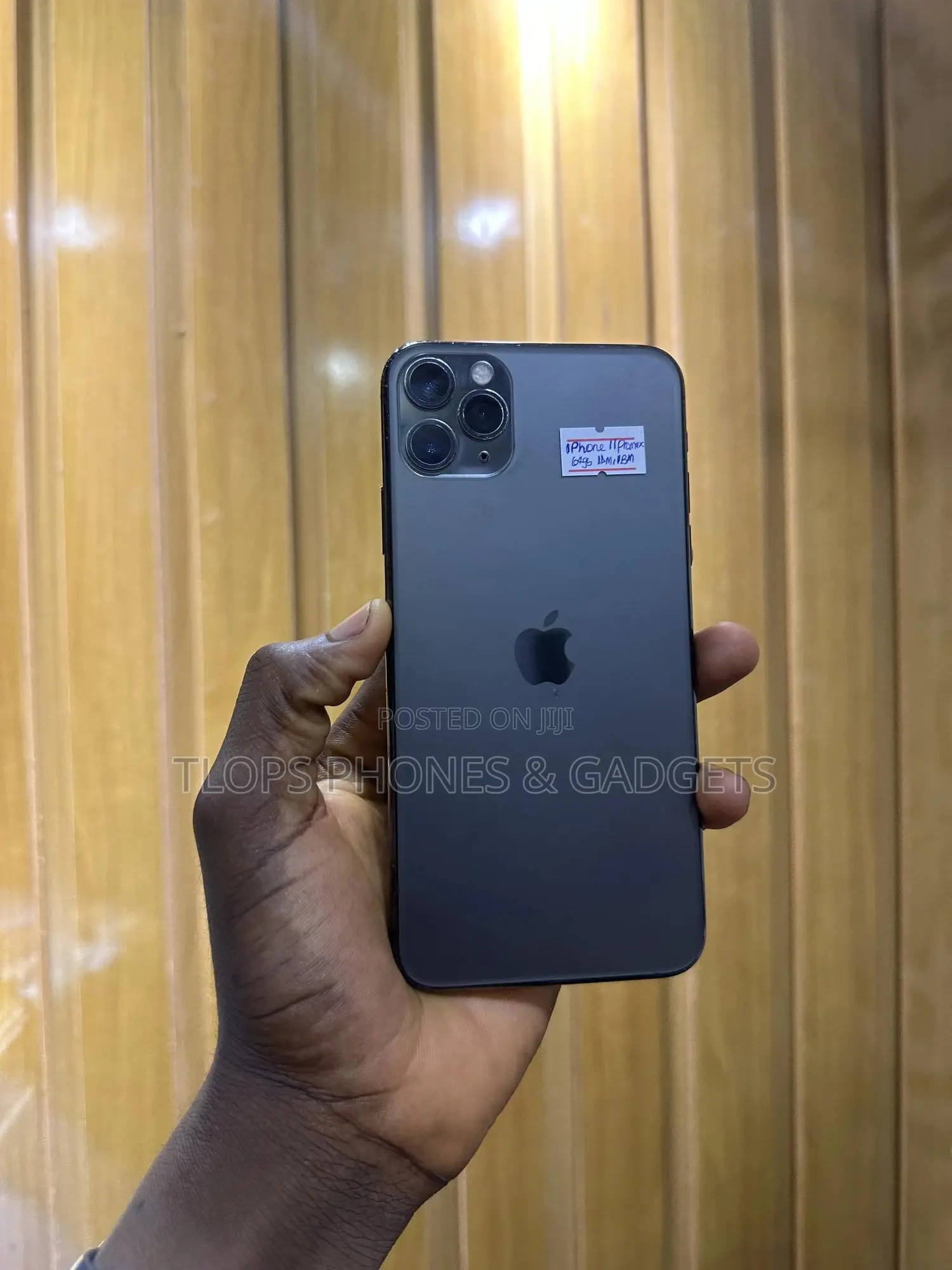 Apple iPhone 11 Pro Max 64 GB Black