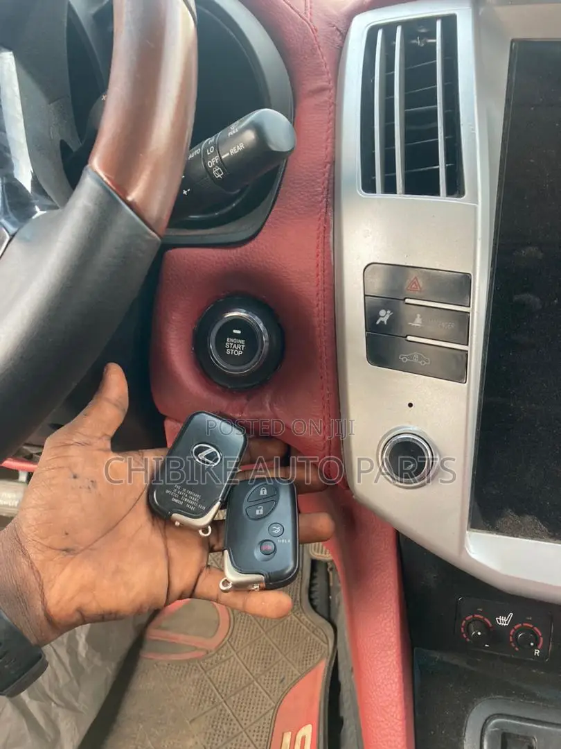 Lexus RX330 Key to Keyless Upgrade
