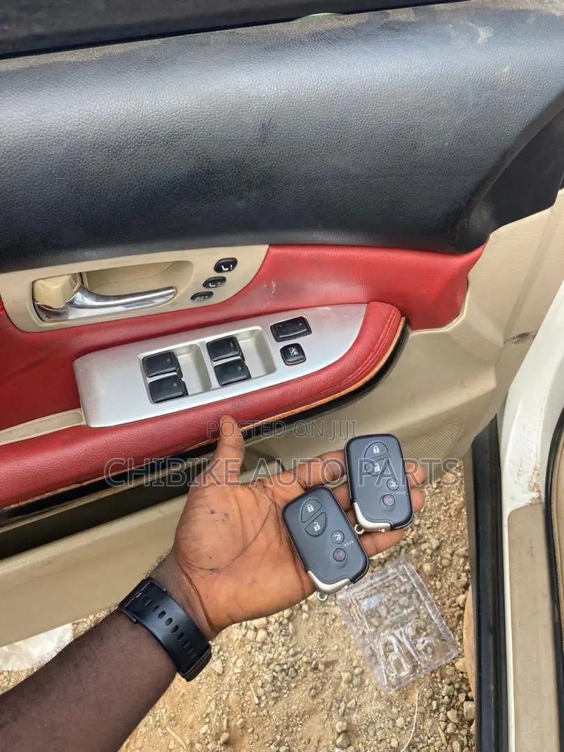 Lexus RX330 Key to Keyless Upgrade
