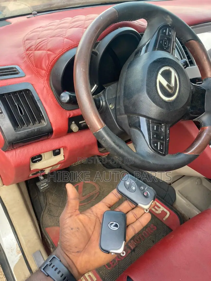 Lexus RX330 Key to Keyless Upgrade