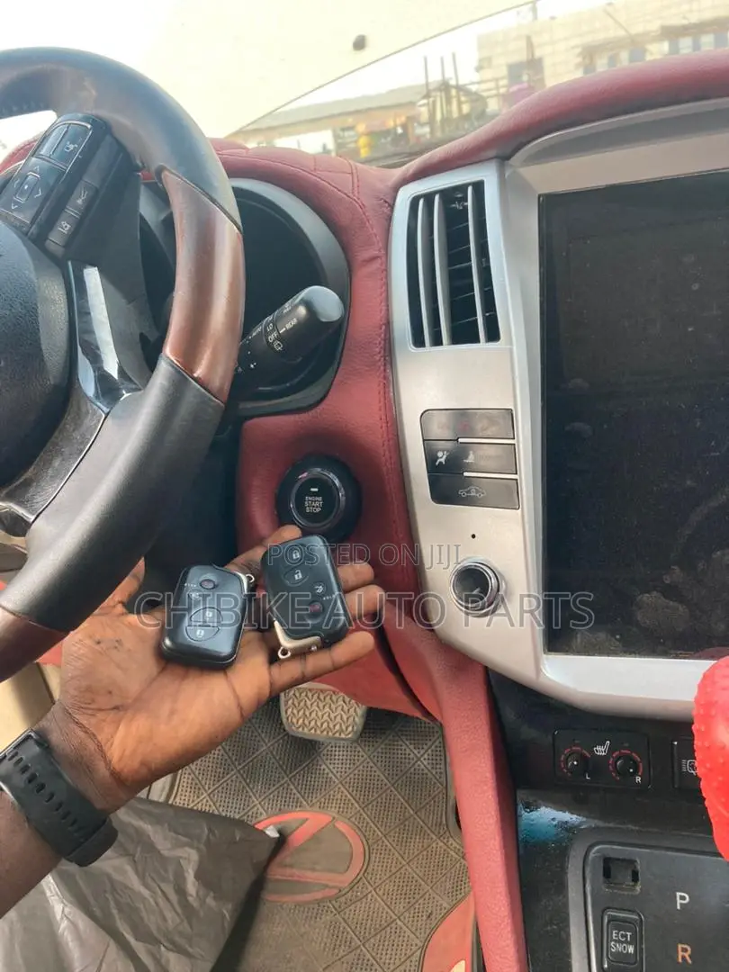 Lexus RX330 Key to Keyless Upgrade