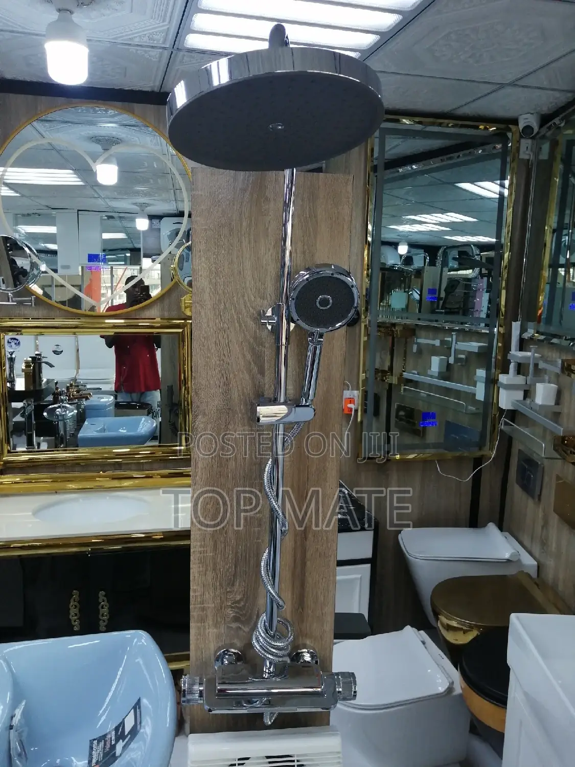 Executive England Standing Shower Mixer (Oscar553)