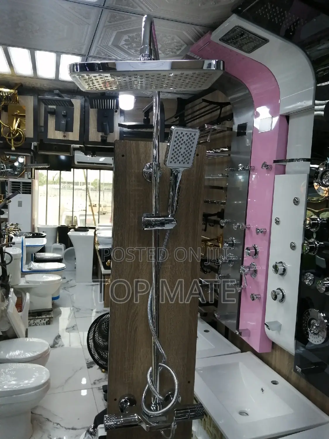 England Executive Standing Shower (Oscar338)
