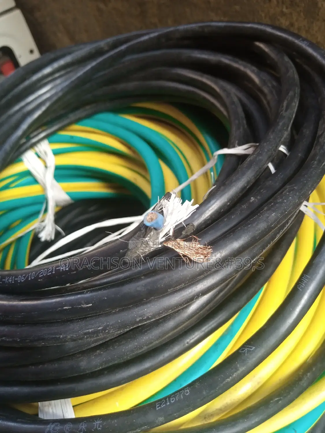 DC Solar Cable 4mm Double Core