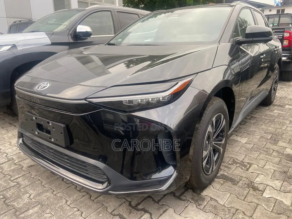 New Toyota bZ4X 2024 Black