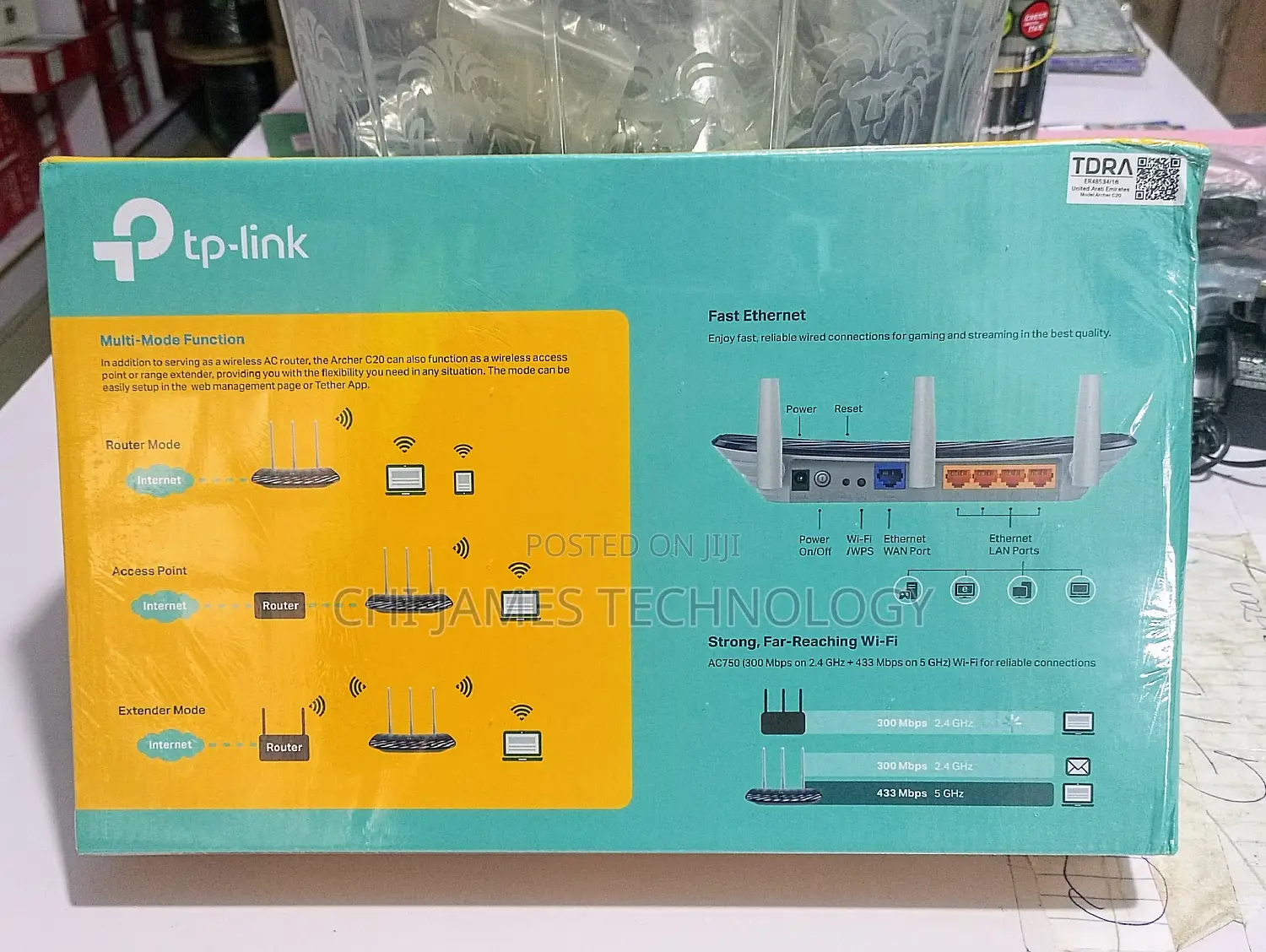 Ac750 Wireless Dual Band Router