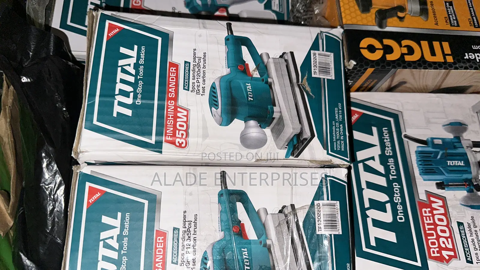 Finishing Sander 350W (Tf1302206) Total