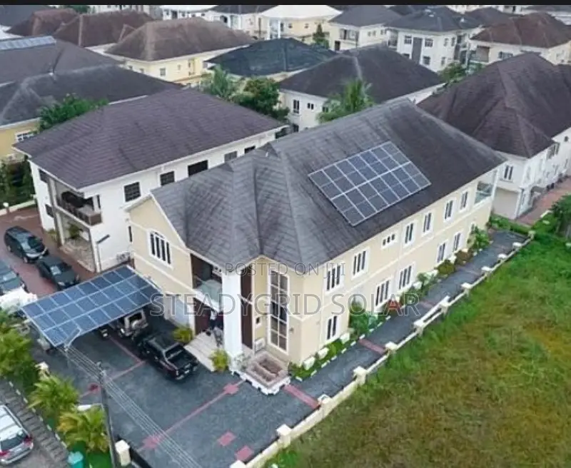Robust Heavyweight 30kva/48v/60kwh Solar Inverter Installati