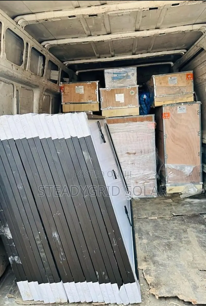 Robust Heavyweight 30kva/48v/60kwh Solar Inverter Installati