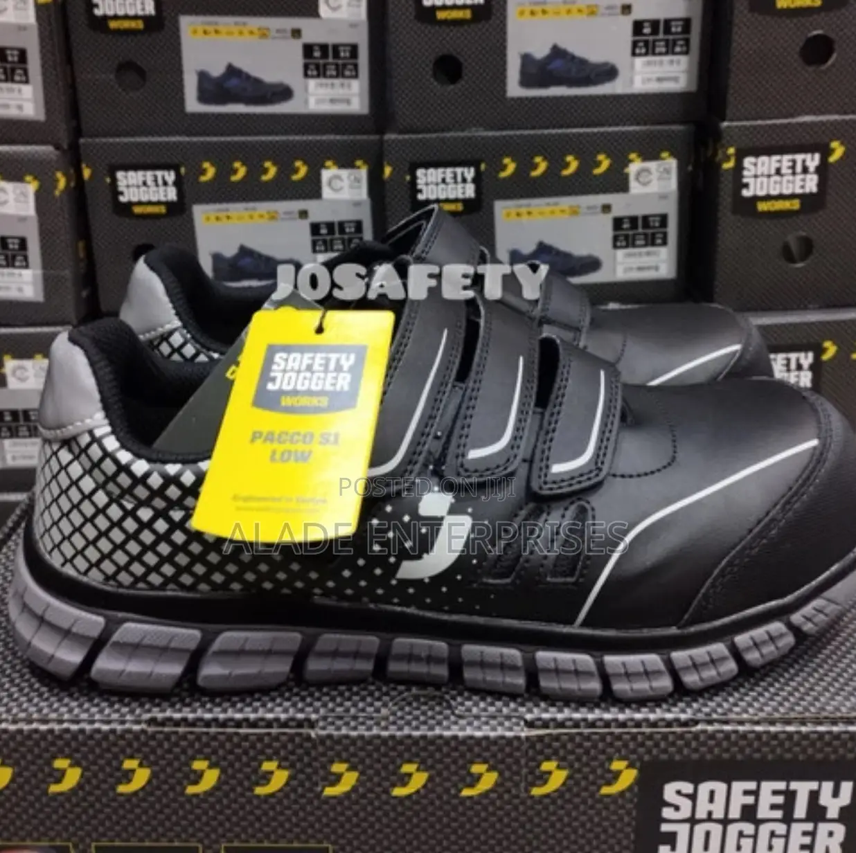 Safety Joggers Pacco S1P Low S1 Ps Sr