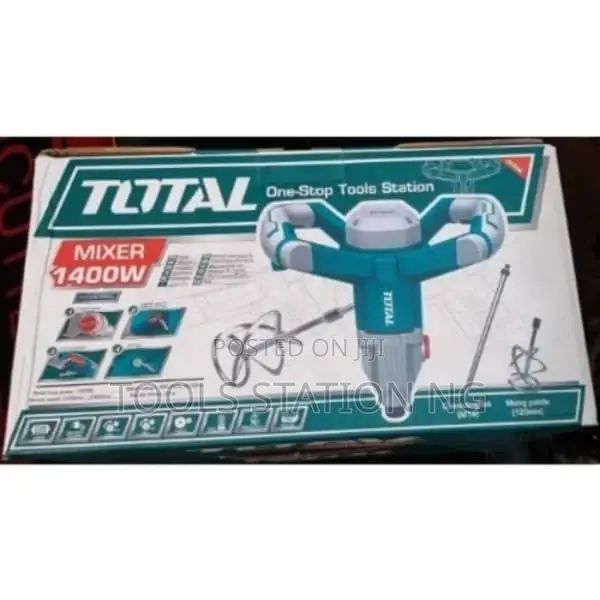 Total 1400W Paint Mixer
