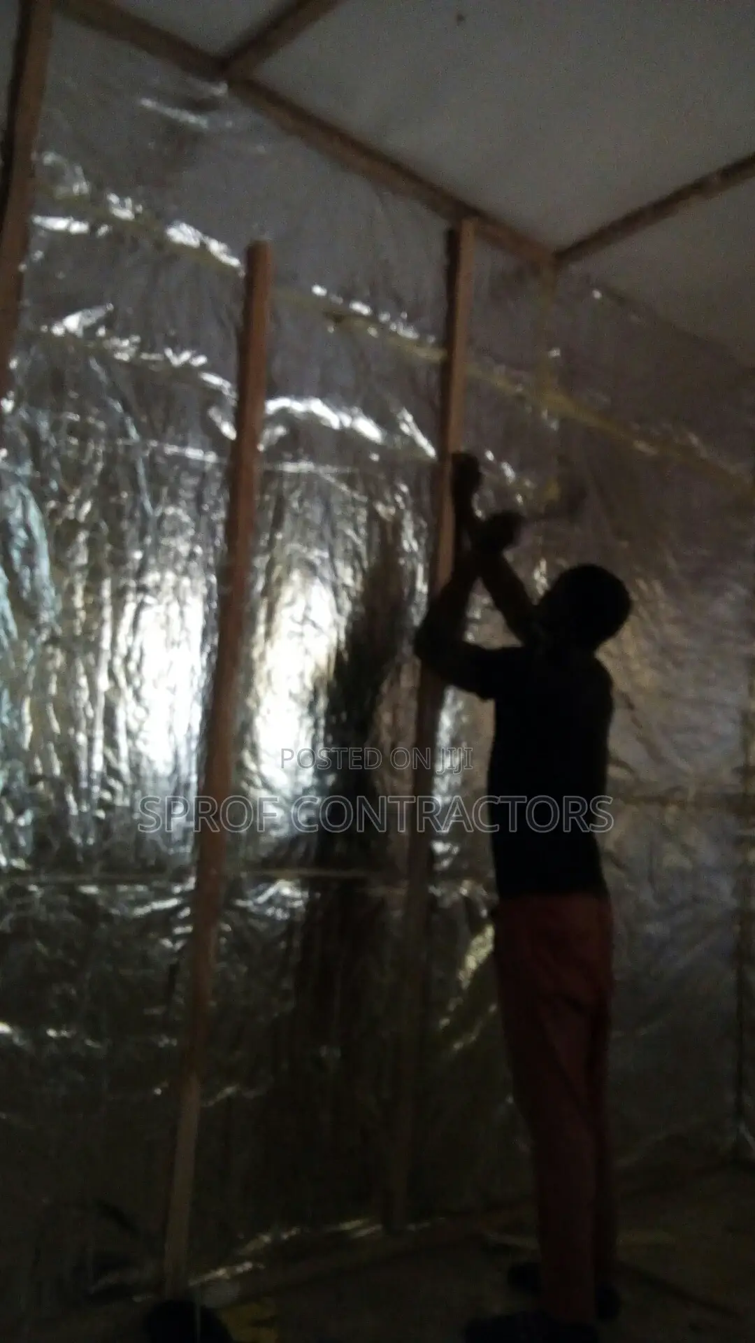 Soundproof Installation Drywall Finishing