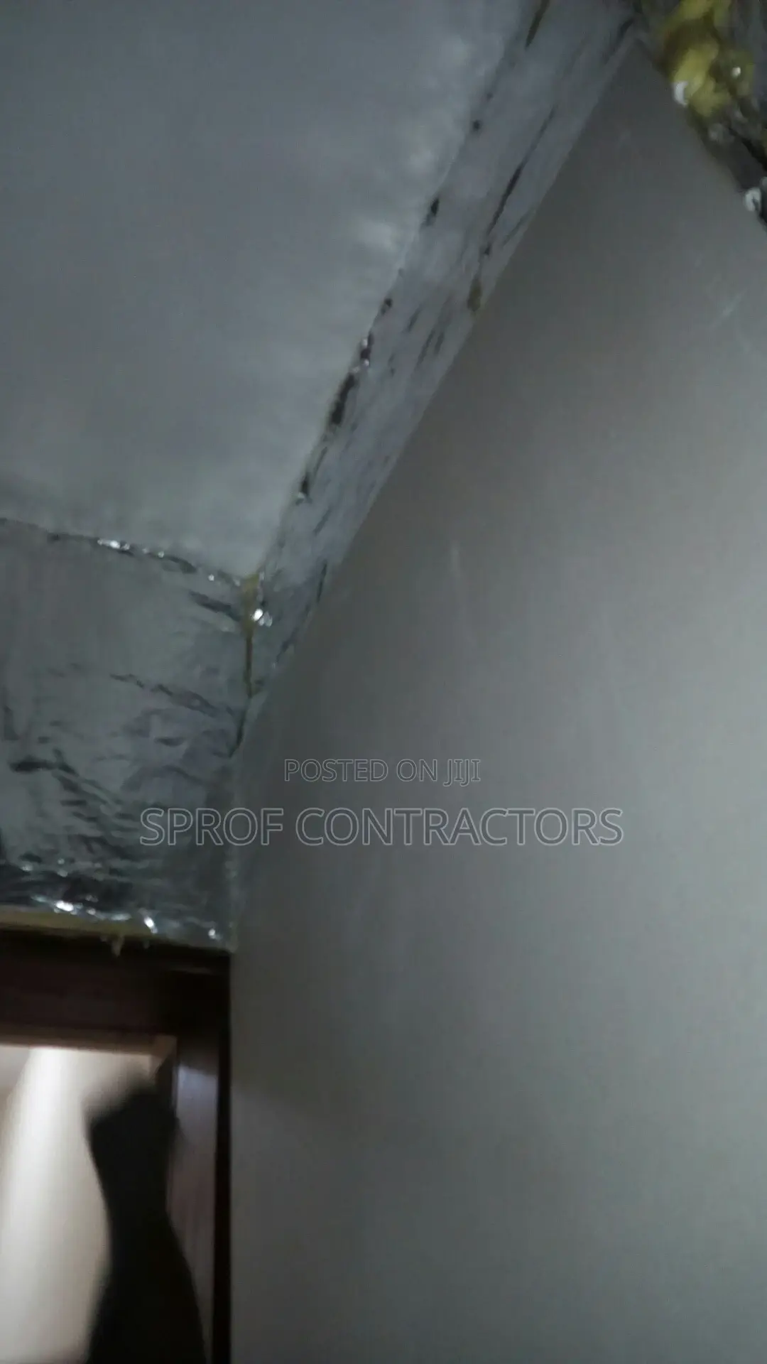 Soundproof Installation Drywall Finishing