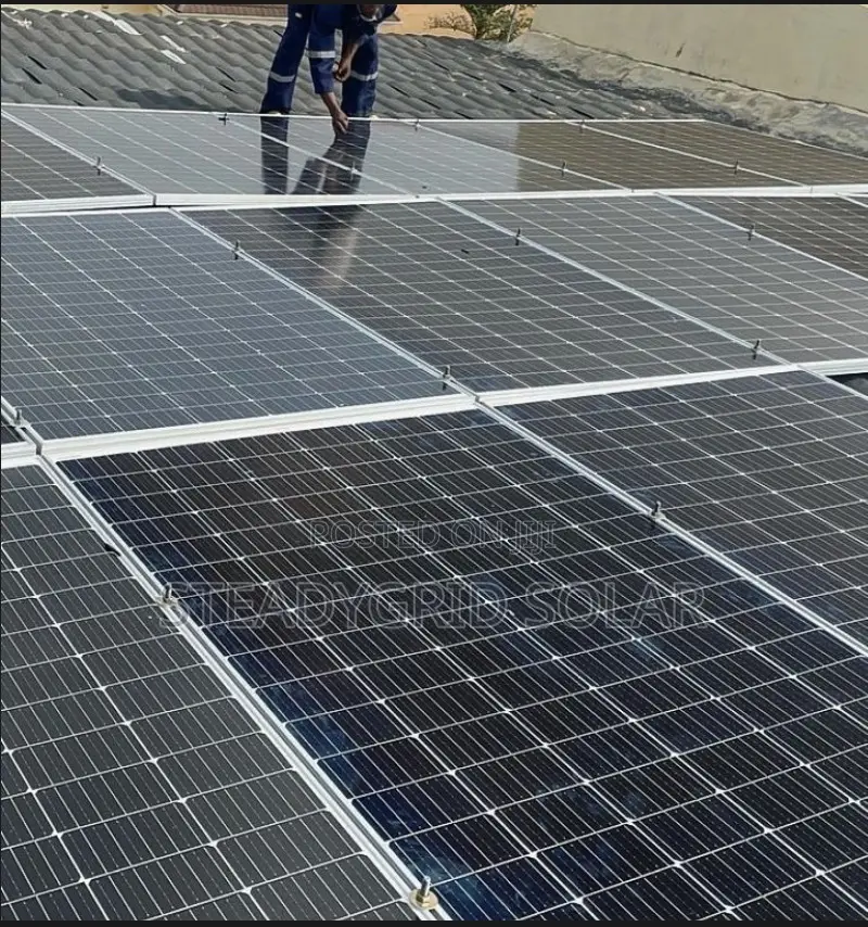 Rugged 20kva/48v Felicity Inverter Setup With 30kwh Lithium