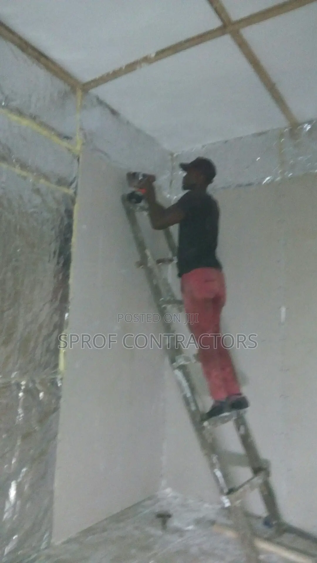 Soundproof Installation Drywall Finishing