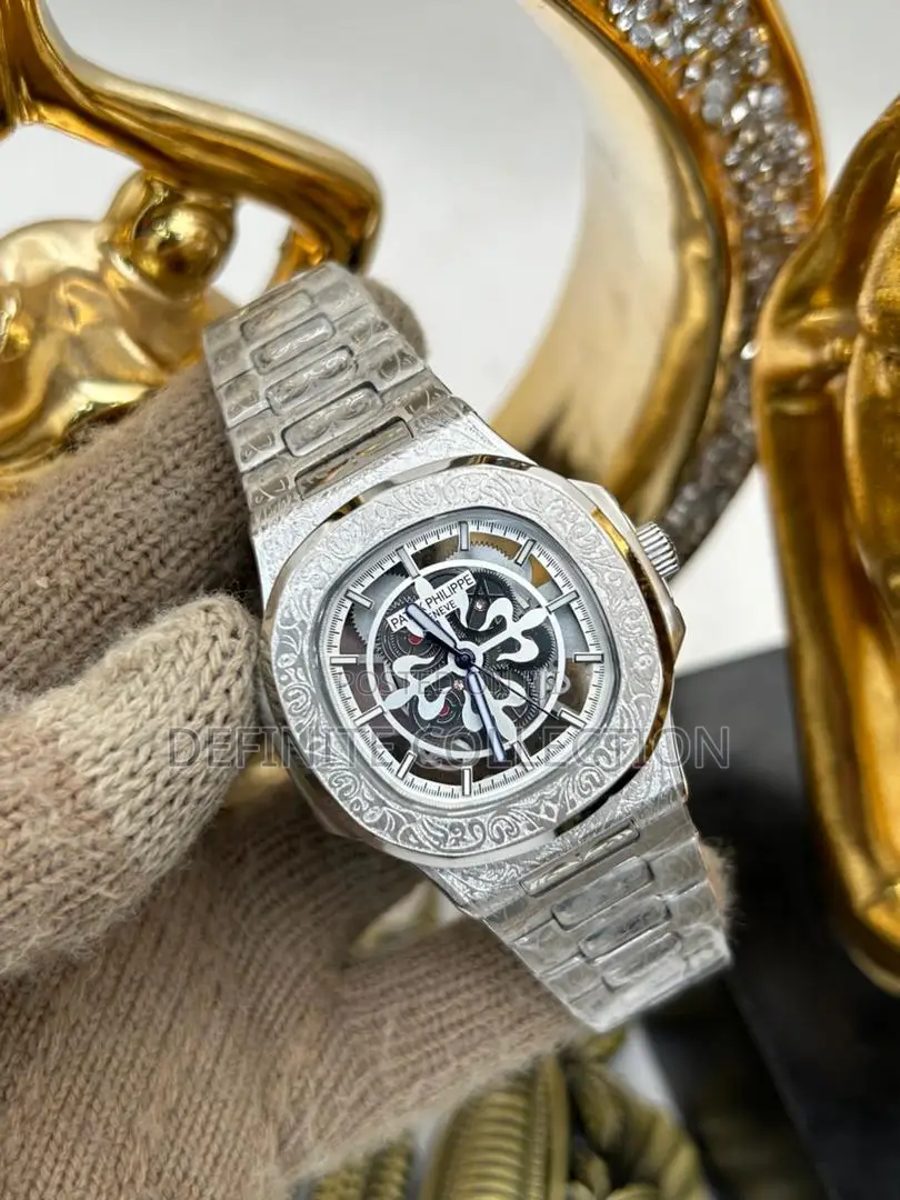 Crested Patek Phillipe Luxury Wristwatch