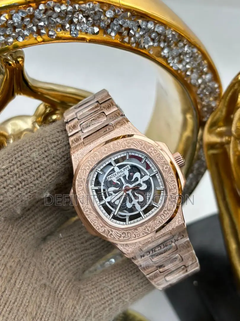 Crested Patek Phillipe Luxury Wristwatch
