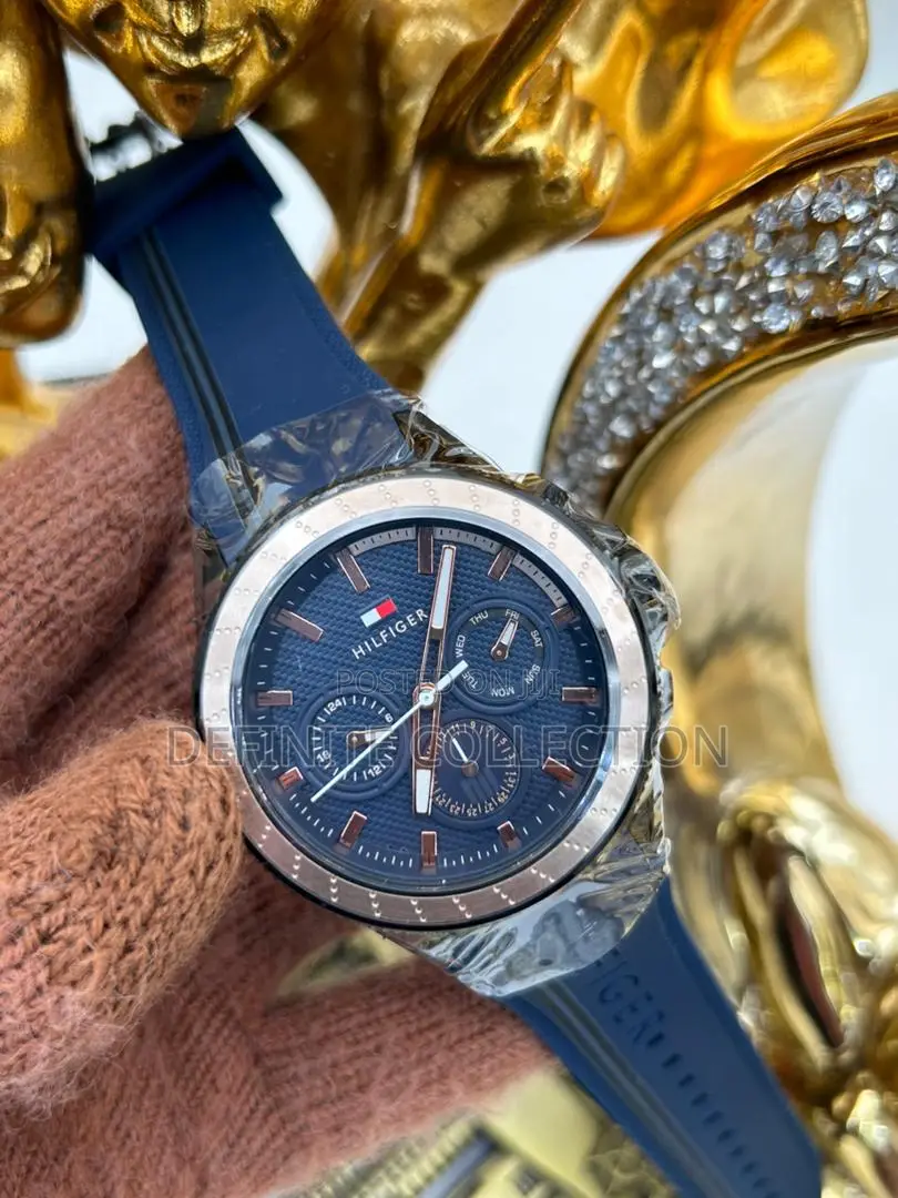 Tommy Hilfiger Luxury Wristwatch