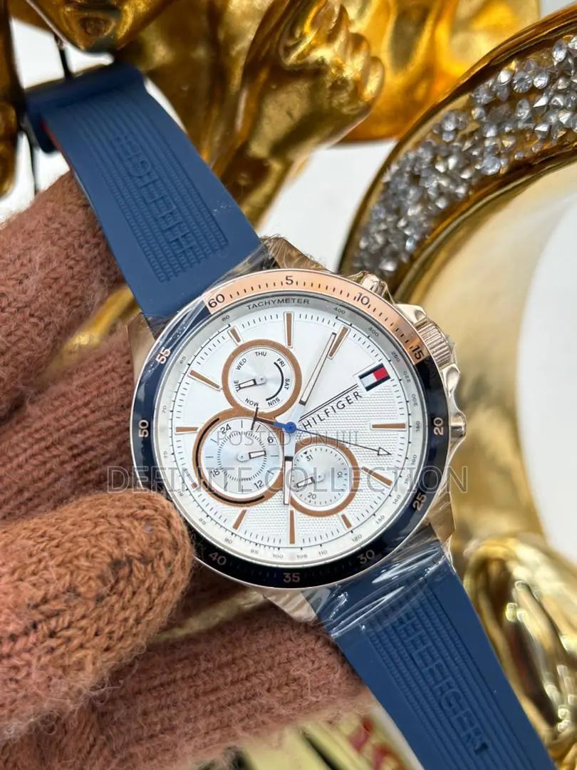 Tommy Hilfiger Luxury Wristwatch