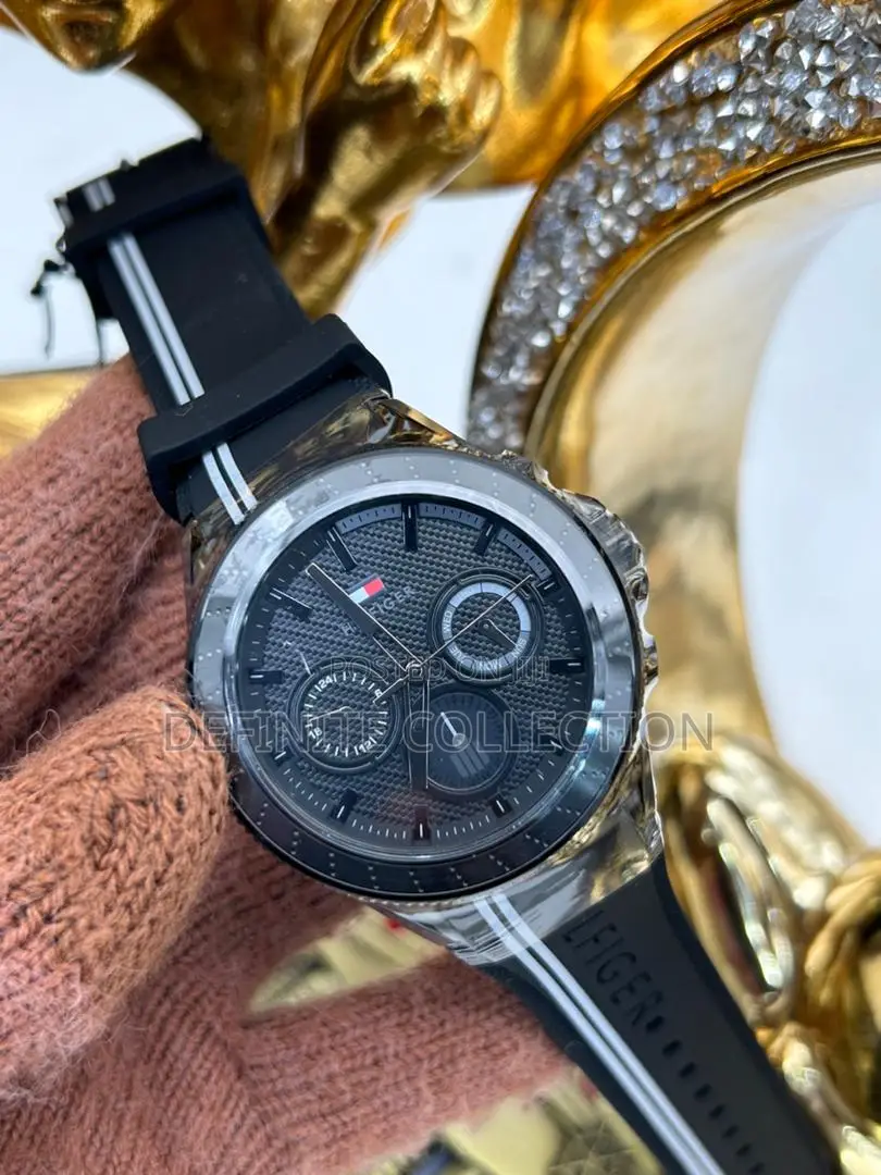 Tommy Hilfiger Luxury Wristwatch